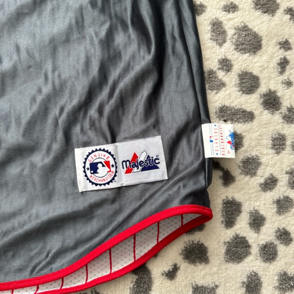 Men’s St Louis Cardinals Majestic Reversible Jersey - Size LG - Picture 5 of 16